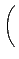 $\displaystyle \left(\vphantom{ \frac{N\mu _0I}{R}}\right.$
