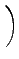 $\displaystyle \left.\vphantom{ \frac{N\mu _0I}{R}}\right)$