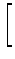 $\displaystyle \left[\vphantom{ \frac{1}{2^2}~-~\frac{1}{n^2}}\right.$